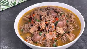Assorted Peppersoup