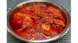 assorted red stew