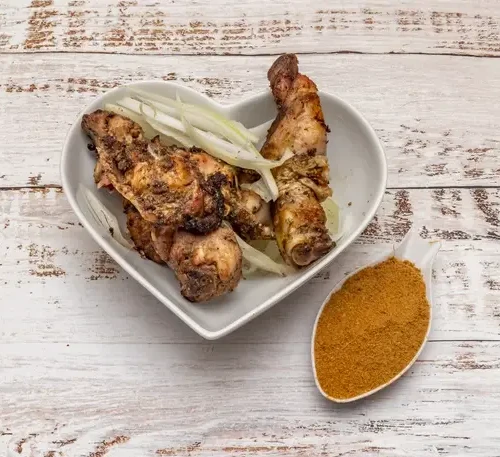 Chicken suya