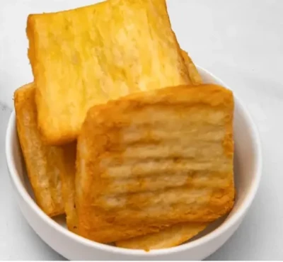 Fried yam