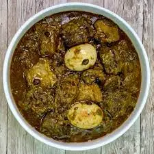 green ofada stew