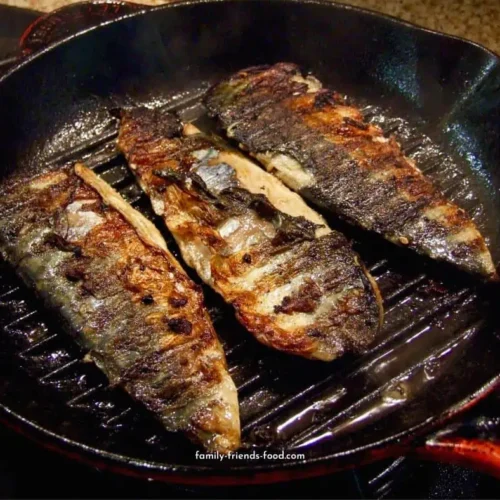 Fried Mackerel Fish