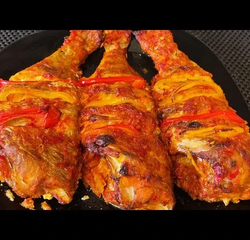 Peppered redbrim fish