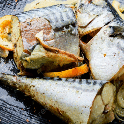 Steamed Mackerel Fish