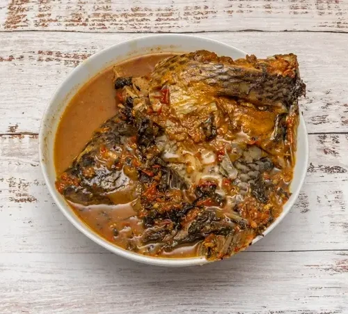 Tilapia fish peppersoup
