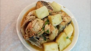 yam pepper soup catfish