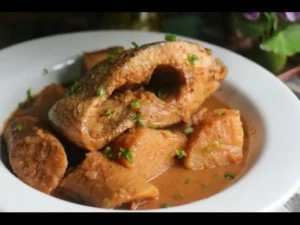 Yam Pepper Soup Crocker