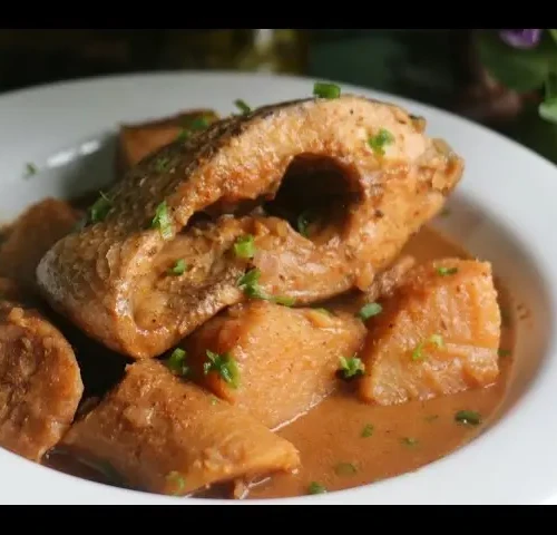 Yam Pepper Soup Crocker