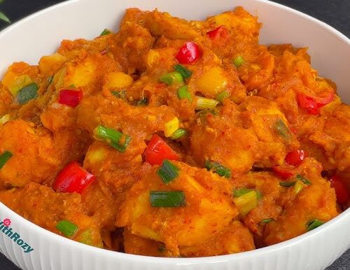 Yam porridge